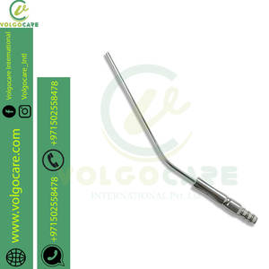 Tubo de Succión Frazier de Acero Inoxidable de Primera Calidad 2024, Instrumento Médico, Instrumentos de Diagnóstico Quirúrgico, Maquinaria de Potencia - Product Image 5