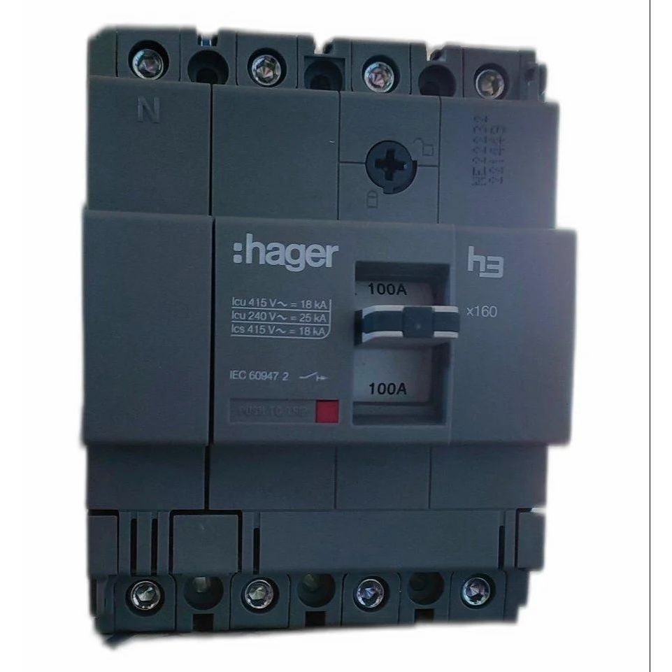 Buy Hager NCN440N 40A FP C-Curve 10kA MCB Online at Low Price in India Buy Hager NCN440N 40A FP C-Curve 10kA MCB Online at Low Price in India