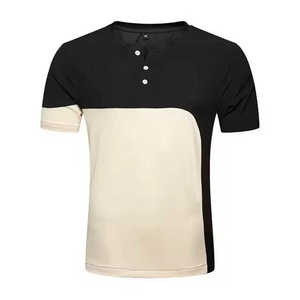 ชุดเสื้อยืดและกางเกงขาสั้นสำหรับผู้ชายชุดเสื้อและกางเกงวิ่งจ๊อกกิ้งผ้าคอตตอนชุดออกกำลังกายแบบสองชิ้นสำหรับฤดูร้อนทำจากโรงงาน - Product Image 3