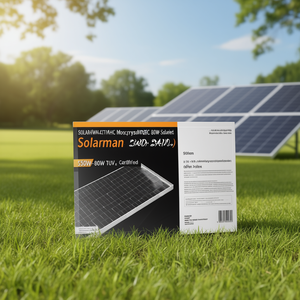 Panneau solaire monocristallin PERC Solarman SM-340-72MHC 550W-800W certifié TUV - Product Image 3