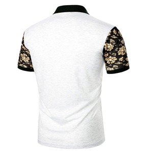 เสื้อยืดโปโลลำลองผู้ชายระบายอากาศได้ดีโลโก้ออกแบบได้ตามต้องการผลิตในปากีสถาน - Product Image 3