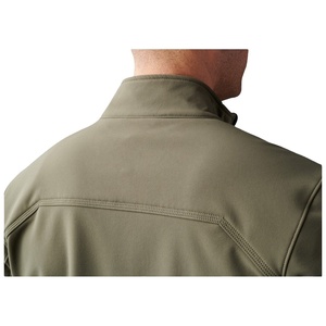 Chaquetas Impermeables de Alta Calidad para Hombre, Diseño de Logotipo Personalizado, Transpirables, Novedad de Invierno, Chaqueta de Tela al por Mayor - Product Image 4