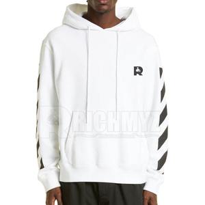 เสื้อฮู้ดลำลองสั่งทำพิเศษ ผ้าคอตตอนผสม พิมพ์ลายสกรีน เสื้อฮู้ดพิมพ์ลายสกรีนขายดี - Product Image 2