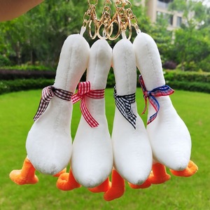 พวงกุญแจ<span class=keywords><strong>เป็ด</strong></span><span class=keywords><strong>น่า</strong></span><span class=keywords><strong>รัก</strong></span>ตุ๊กตารูปเป็ดของเล่นตุ๊กตาสัตว์ต่างๆ - Product Image 2