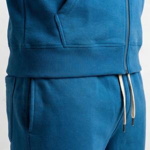 Conjuntos Deportivos Unisex con Sudadera con Capucha y Pantalones Joggers, Chándal con Logotipo Personalizado al por Mayor, Conjunto de Pantalones Deportivos Personalizados, Ropa Deportiva para Gimnasio y Jogging - Product Image 5