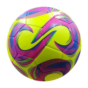 Balón de Fútbol de Diseño Superior, Económico, con Logotipo Personalizado, Balón de Fútbol Deportivo Pakistaní de Cuero PU Nuevo - Product Image 6