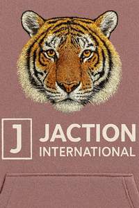 Sweat-shirt à capuche thermique unisexe 100% coton 350g avec poche avant, vêtement décontracté d'hiver pour hommes et femmes - Product Image 2