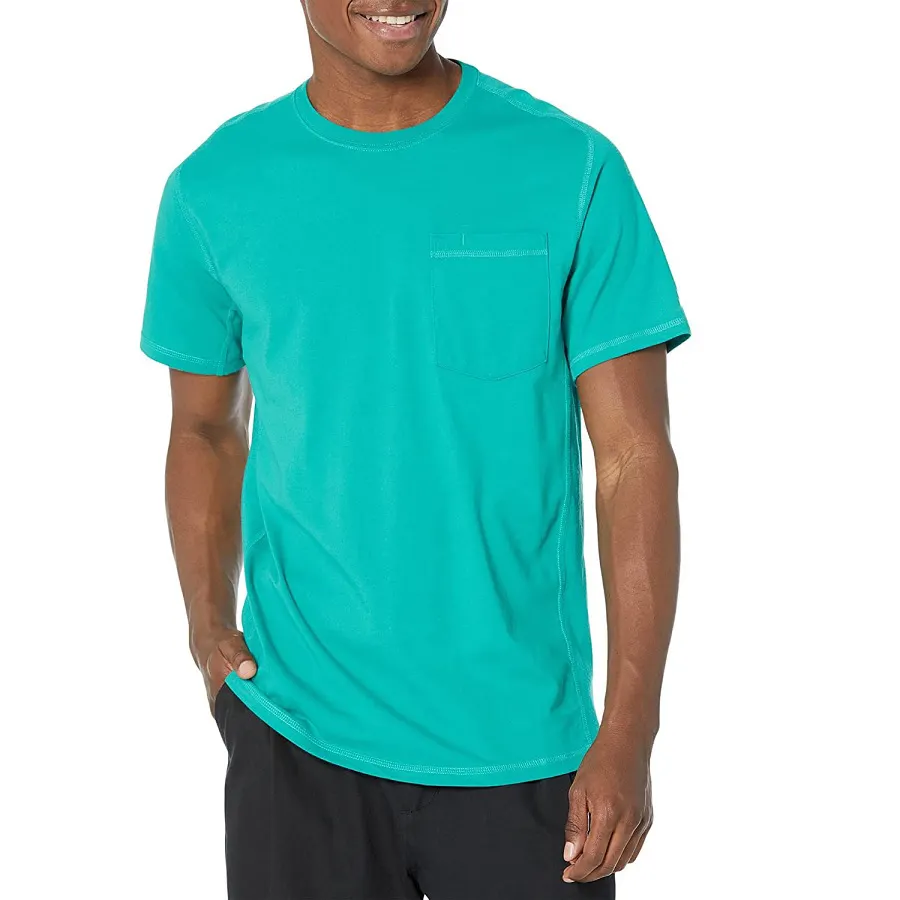 Camiseta de secado rápido para hombre, camisa de diseño personalizado, orientada a la exportación, gran oferta, directo de fábrica