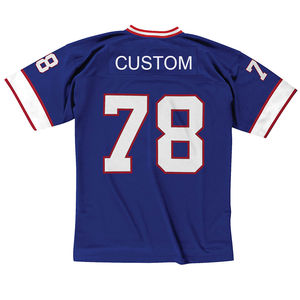 Top trending Custom American Football Jersey Sportswear with Polyester Embroidery American Football T-<b>Shirt</b> for <b>Summer</b> - Product Image 4