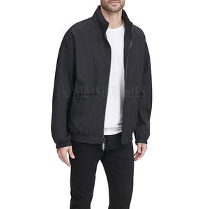 Chaqueta de nailon para hombre, informal, de invierno, gruesa, para exteriores, de corte ajustado, con cuello alto, transpirable y de secado rápido - Product Image 3