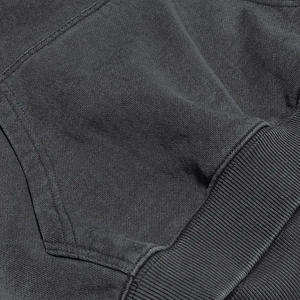 OEM Vente en gros Sweat à capuche pour hommes qualité supérieure délavé à l'acide Anti-Shrink Basics Logo personnalisé en coton mélangé pour l'hiver - Product Image 6