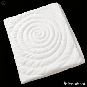 ผ้าห่มขนแกะเนื้อนุ่มลายนูนเกลียวสีขาวอบอุ่นขนาดคิงไซส์หรูหรา - Product Image 6