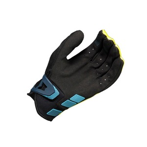 Guantes de carreras con logotipo personalizado para hombre, guantes deportivos de dedo completo con protección antideslizante antiimpacto, transpirable, para motocross, para ciclismo - Product Image 2