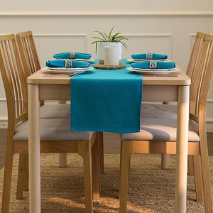 ผ้าปูโต๊ะปักลาย ดีไซน์ใหม่ ขายดี ผ้าฝ้ายแท้ 100% ปรับความยาวและกว้างได้ตามต้องการ - Product Image 3