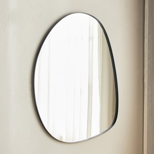 Lujoso hermoso espejo de pared de moda que eleva la decoración del hogar con un diseño moderno llamativo y una elegancia atemporal - Product Image 2