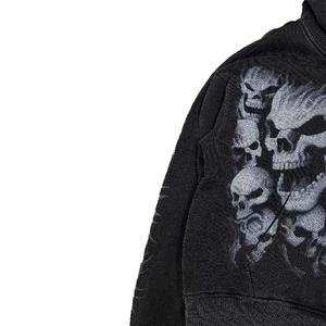 Chándal con Diseño Personalizado, Serigrafía y Pedrería, Diseño Moderno, Tejido Cálido, para Ropa Urbana, Unisex - Product Image 4