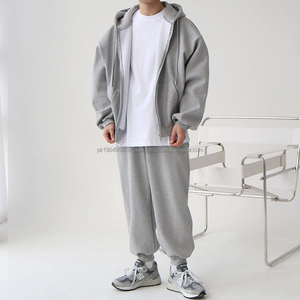 Sudaderas con Capucha y Cierre Doble Personalizadas de Alta Calidad para Hombre, Estilo Vintage, Unisex, de DEC Men - Product Image 6