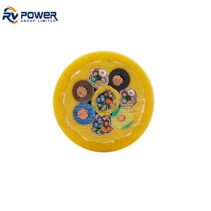 2 lõi dây điện + UTP/STP Cat6 lai Ethernet Cáp mạng dưới nước hoặc ngoài trời sử dụng - Product Image 6