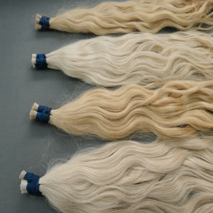 Extensiones de Cabello Humano Virgen Doble Trama Rubio Premium 100% Vietnamita Suave y Sedoso Ondulado Natural Precios al por Mayor - Product Image 3