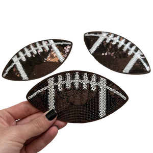 สติกเกอร์ติดด้วยความร้อนแผ่นปะออกแบบได้ตามต้องการ/หลากสีแผ่นติดเลื่อมสำหรับฟุตบอลแผ่นปะติดแบบ DIY - Product Image 1