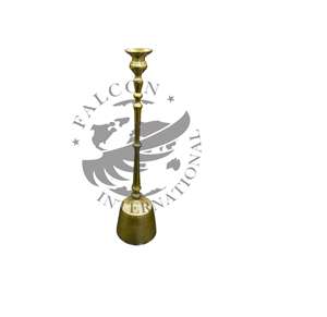 Hot Selling Metal Taper Candle Holder Gold Finished for Home & Wedding Tabletop Lights Decoration Handmade Customized Bulk - Product Image 1