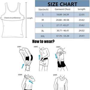 เสื้อกล้ามและสายรัดหน้าท้องของผู้ชายเสื้อกล้ามออกกำลังกายเพาะกายแบบกำหนดเอง - Product Image 6