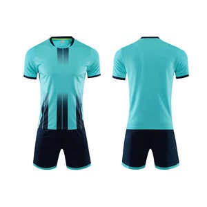 Compra grupal de uniformes de fútbol para hombres adultos DIY, camisetas de fútbol, 100% poliéster, colores y logotipo personalizables - Product Image 2