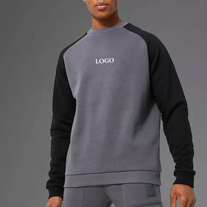 Sweatshirts surdimensionnés de haute qualité avec impression de logo personnalisé pour la collection d'hiver des hommes Tenues tendance à prix réduit - Product Image 1