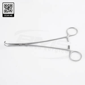 ชุดเครื่องมือผ่าตัดทางหู คอ จมูก ทำจากเหล็กกล้าไร้สนิมเกรดศัลยกรรม ยี่ห้อเนกัส ปากคีบโค้ง ฟันเลื่อย สำหรับผ่าตัดต่อมทอนซิลและหลอดเลือด ใช้ด้วยมือ ความแม่นยำสูง - Product Image 4