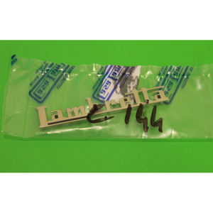 Emblema Lambretta para la caja trasera de Lambretta A + B - Product Image 2