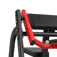 Machine à curls assis pour biceps, équipement de musculation pour l'isolation des biceps, équipement de gym pour la musculation RS-1018
