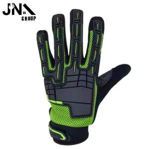 Guantes de trabajo para campos petrolíferos a prueba de impactos Guantes de trabajo de seguridad industrial resistentes a Cortes y antivibración - Product Image 6