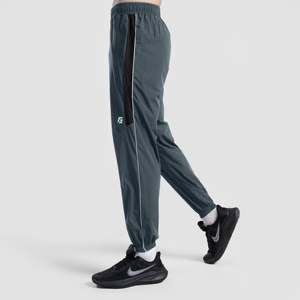 Pantalones Deportivos Olympus en Gris-Negro, Ropa Deportiva para Entrenamientos - Product Image 1