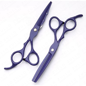 Premium Purple Hair Cutting Scissors <b>Set</b> Stainless Steel <b>Barber</b> Shears with Customized Branding Options - Product Image 3