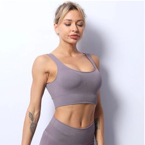 Soutien-gorge de sport sexy pour femmes OEM pour Gym Fitness pour l'entraînement et l'exercice - Product Image 6