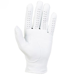Gant de golf en cuir Gants de golf personnalisés en peau de mouton respirante avec prise souple et logo personnalisé Gants de golf en cuir de qualité supérieure - Product Image 4