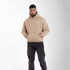 Haute qualité 300g pur coton velours brodé sweat Style décontracté acide lavage cou col sweats à capuche quantité minimale de commande 2 pièces approvisionnement en gros - Product Image 6