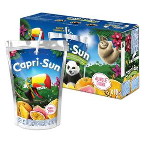 Fournisseur direct de boisson sans sucre Capri-Sun Zero, pack de 8 x 200 ml, saveurs assorties, sans sucre, boisson rafraîchissante pour enfants et adultes - Product Image 2