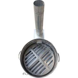 Estufa Eléctrica Tandoor Yufka DORELLO SOBA con Campana Ajustable de Acero Inoxidable Cromado para Barbacoa, 5 Personas, Cocina/Fiestas - Product Image 2