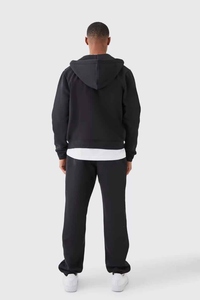 Survêtements de qualité supérieure légers pour hommes, coupe-vent, en coton et polyester, survêtements pour hommes en gros, nouveau design, logo personnalisé - Product Image 5