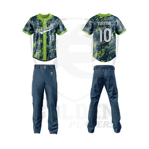 Camiseta de béisbol de calidad superior marca nueva moda unisex uniforme de béisbol sublimación rendimiento personalizado OEM unisex - Product Image 1