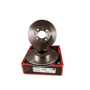 PAR DE DISCOS DE FRENO DELANTEROS HONDA Serie Jazz (02>08) J3304043 Gasolina - - Product Image 1
