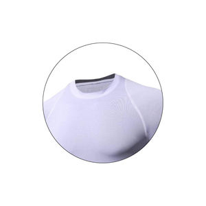 Chemises de compression pour hommes, vente en gros, coupe ajustée, spandex/coton, respirantes, produit OEM avec impression numérique - Product Image 5