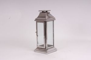 สแตนเลสสวนโคมไฟกลางแจ้งเทียนโคมไฟโลหะโคมไฟสวนที่มีคุณภาพสูงเชิงเทียน - Product Image 4