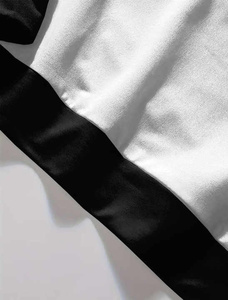 Sudadera con capucha estampada a rayas para hombre de alta calidad con cremallera informal y bolsillo canguro para la moda de Otoño Invierno - Product Image 3