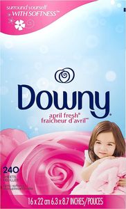 Toallitas Suavizantes para Secadora Downy, Aroma April Fresh, 240 Unidades - Product Image 3