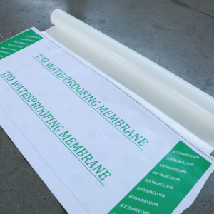 Factory Outlet XILAN Marca Precio barato Tela reforzada TPO Membrana impermeable para túnel 5 + años de garantía ISO CE certificado - Product Image 1