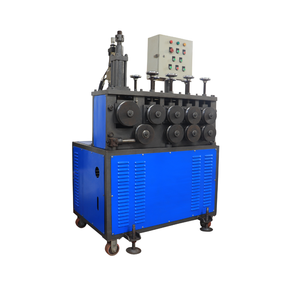 Máquina Dobladora de Barras de Acero Inoxidable Automática de Alta Calidad CHIHO, Motor de 5.5KW de Alto Nivel de Seguridad, Sin Deformación del Motor - Product Image 5