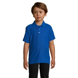 Polo personnalisé pour enfants Summer II, merchandising promotionnel sur mesure - Product Image 4
