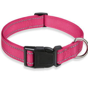 Collar Resistente para Mascotas con Hebilla Fuerte, Correa Ajustable, Diseño de Tela Transpirable, para Mascotas Grandes, Medianas y Pequeñas, Uso Diario, Accesorios para Mascotas - Product Image 1